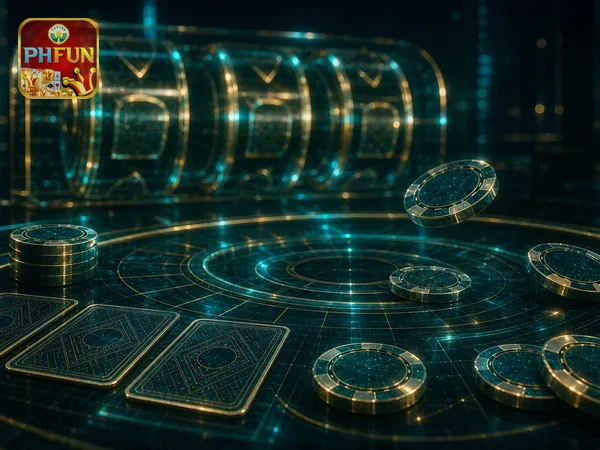 PHFUN homepage banner for casino and gaming options