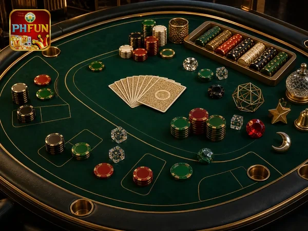PHFUN Vivo Live Casino table view