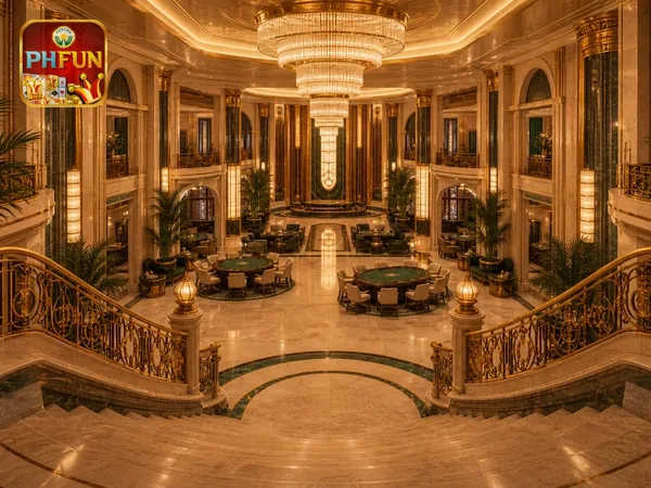 PHFUN Vivo Live Casino game selection