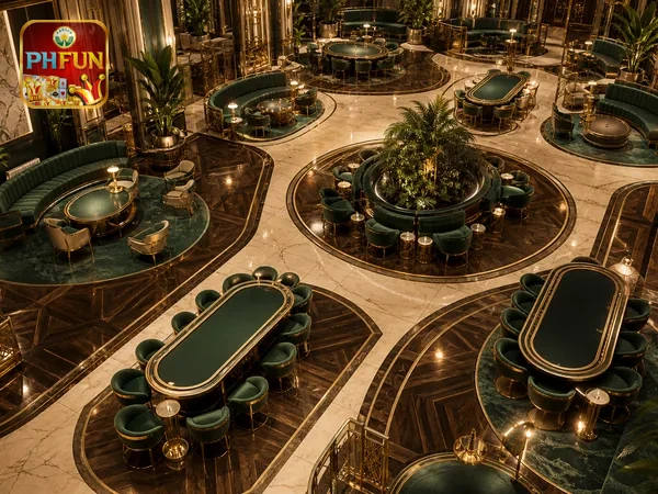 PHFUN Vivo Live Casino mobile interface